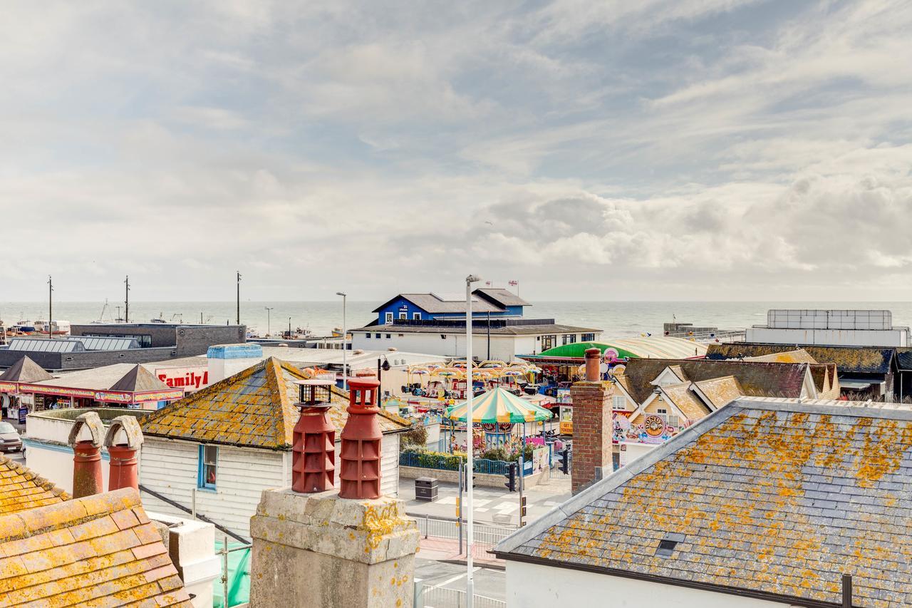 Stunning Seaside Georgian Townhouse With Sea Views Villa Hastings Exterior photo