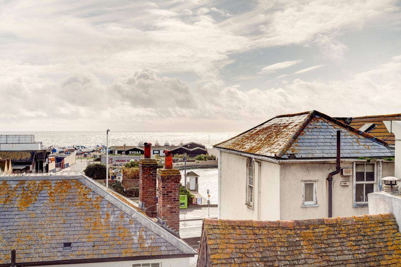 Stunning Seaside Georgian Townhouse With Sea Views Villa Hastings Exterior photo